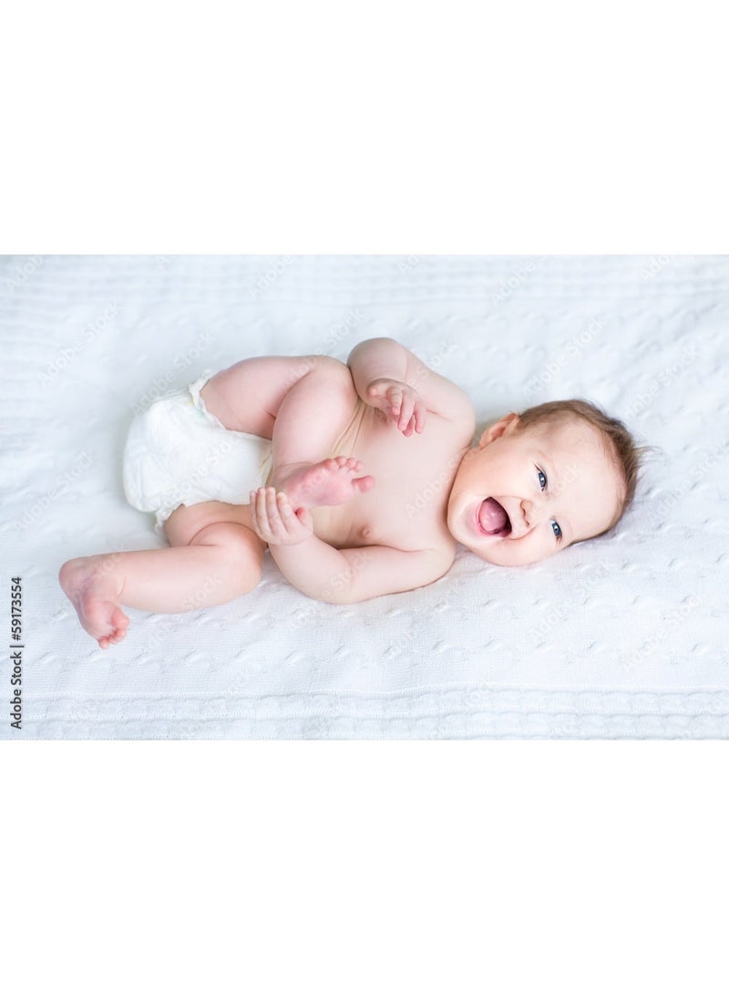 Bebem Baby Diapers - Size 5 Junior - 76 Pieces | Ultra Softness, Instant Absorption, Irritation Protection - Image 2